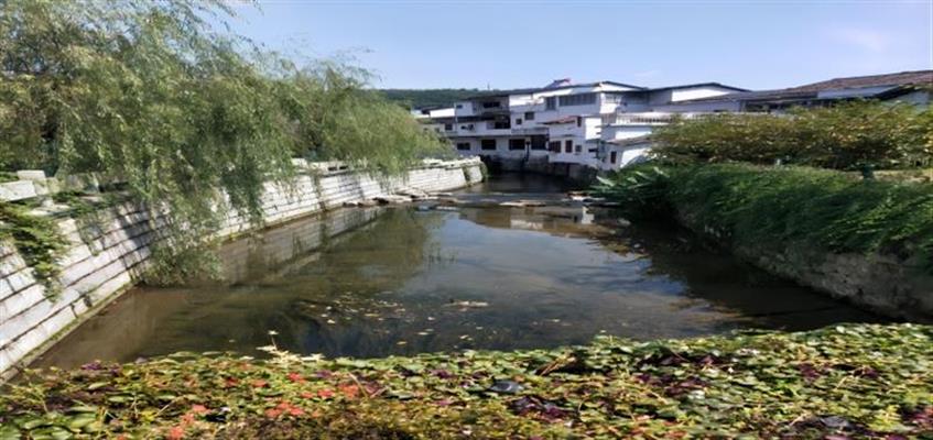 赤壁市松峰港生態修復工程